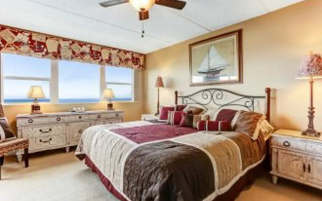 Corner Unit Condo with unobstructed views of the Atlantic by RedAwning