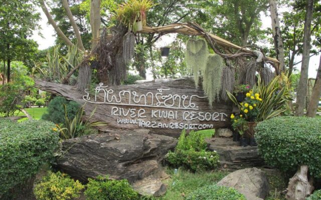 Cave Cliff Tarzan River Kwai Resort