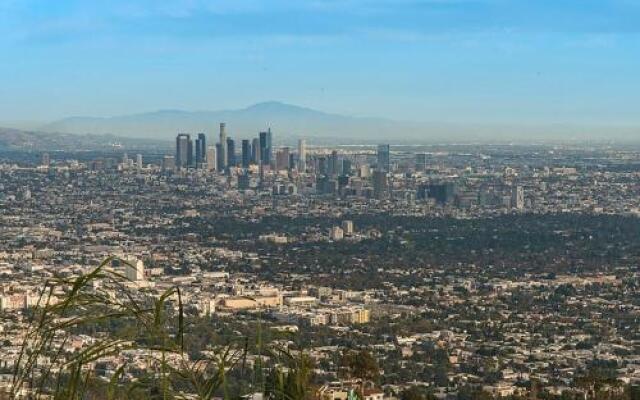 French Style Rooftop View HollywoodHills