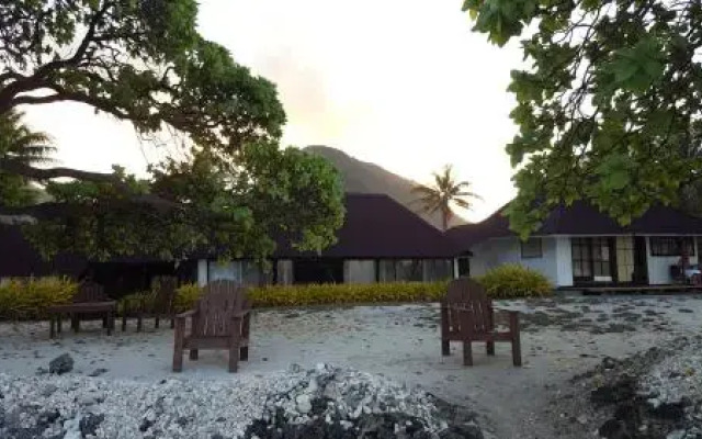 Tifaifai Et Café Huahine