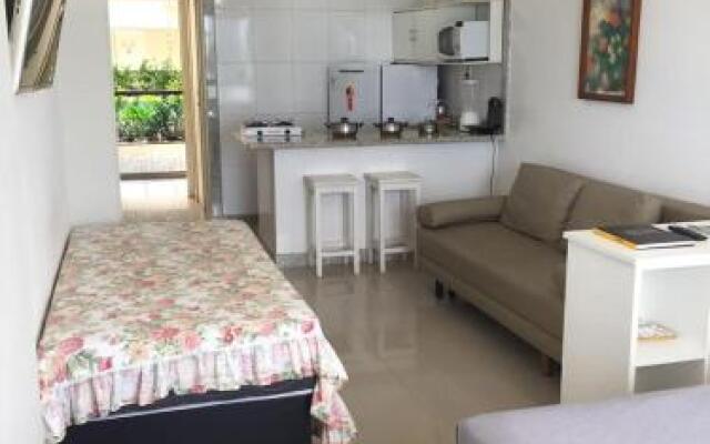 Flat na Avenida Oceanica