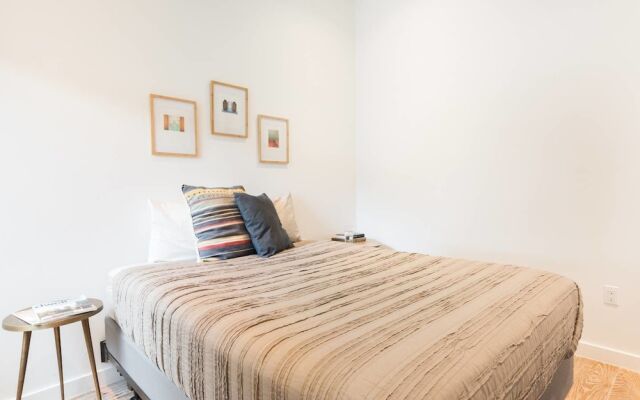 Artistic Home With Large Private Backyard