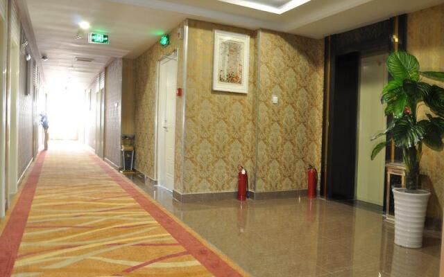 Hefei 7 Plus 1 Business Hotel Fei River Road