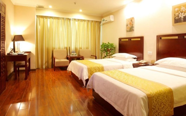GreenTree Eastern JiangSu NanJing Jiangning University Towm Ecomonic and Trade College Hotel – Guest Rooms – Nanjing