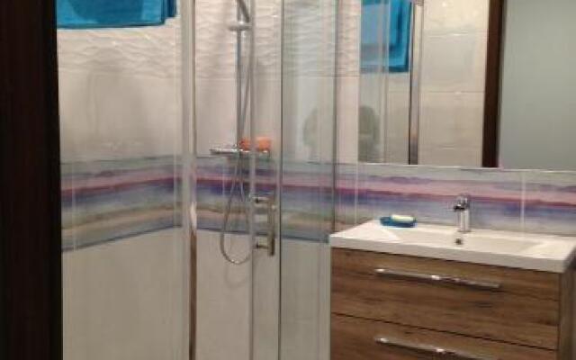 Przytulne mieszkanie z ogródkiem