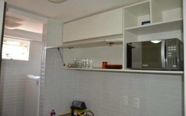 Flat na Beira Mar do Cabo Branco