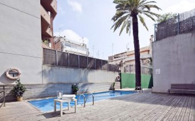 Garden  Pool In Putxet