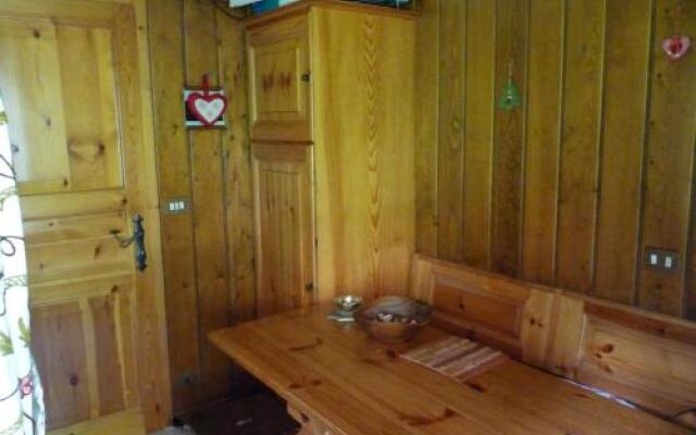 Mansarda in chalet a Cortina