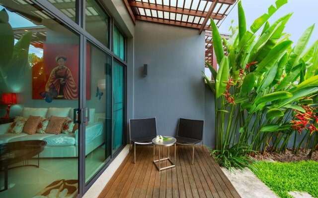 Villa Kowhai: Onyx style Nai Harn Beach