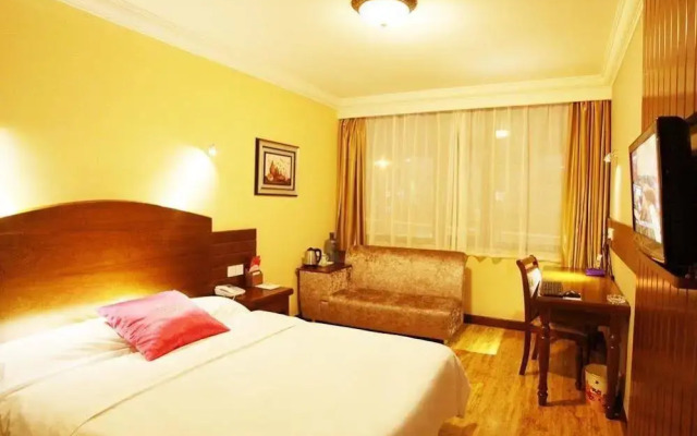 Izunco Inn Qingdao TV Mansion
