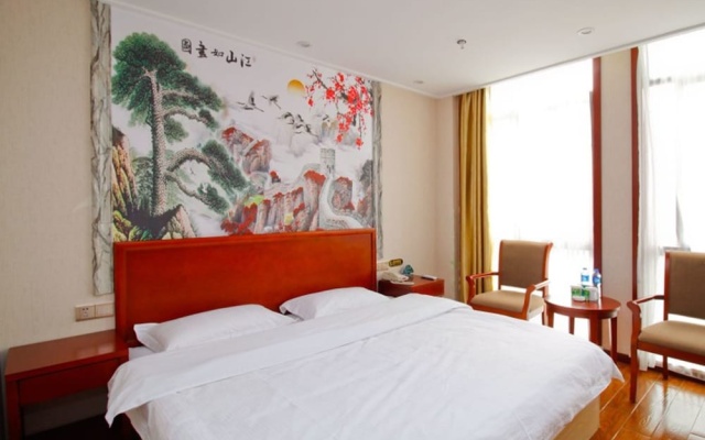 GreenTree Inn LiuAn Huoshan County Economic Development Zone Hotel – Guest Rooms – Luan