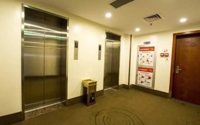 Greentree Inn Tianjin Dabeiyuan Hotel