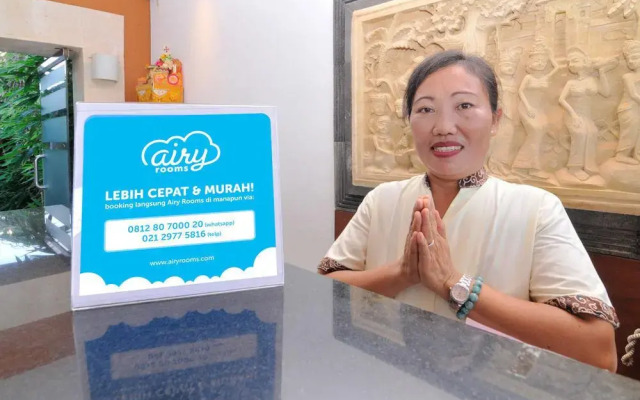 Airy Legian Dewi Sri Empat Kuta Bali