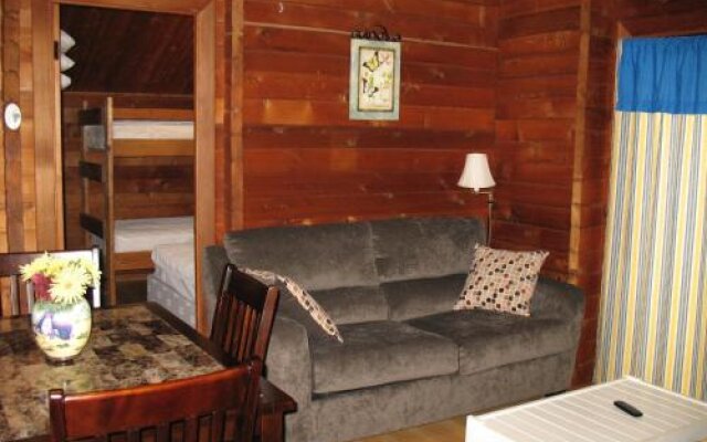Forest Lake Camping Resort Lakefront Cabin 1