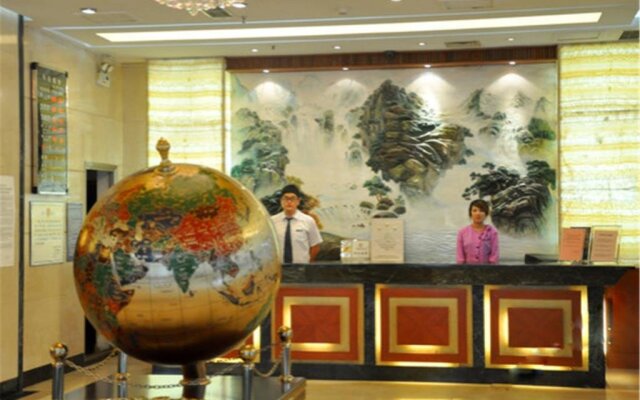 Xu Yuan Hotel (Dalian Donggang Business District Harbour Square Subway Station)