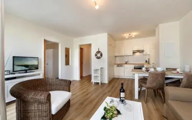 Residenz "bel-vital" Binz - WG28 mit kleinem Meerblick und Balkon