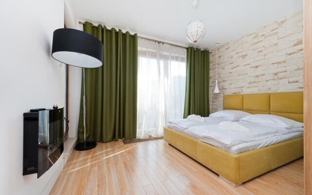 Apartamenty Sun & Snow Kraków Browar Lubicz