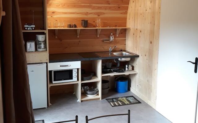 Domaine de l'Ours / Camping Lodge