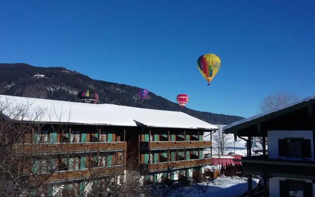 Gästehaus am Badepark - Ferienwohnung Rauschberg