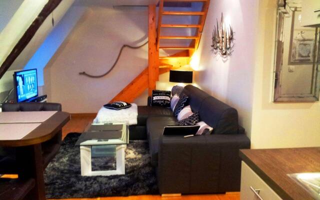 APPARTEMENT VUE MER St MALO CUISINE ENTIEREMENT EQUIPEE 6 PERSONNES