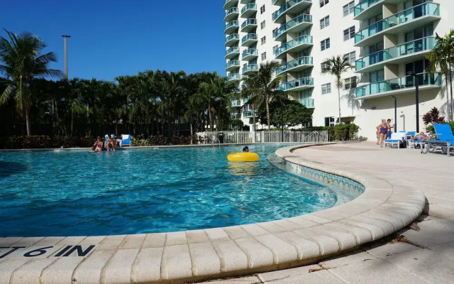 Collins Avenue Apartment