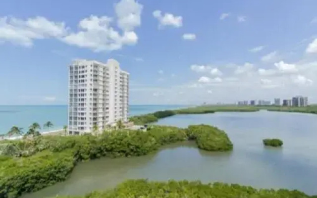 Luxury Gulf-Front Condo Located in Distinguished Area with Pool and Hot Tub by RedAwning