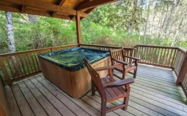 Evergreen Forest Cabins