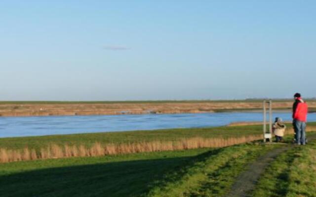 Das GrachtenDOMiZiL Greetsiel