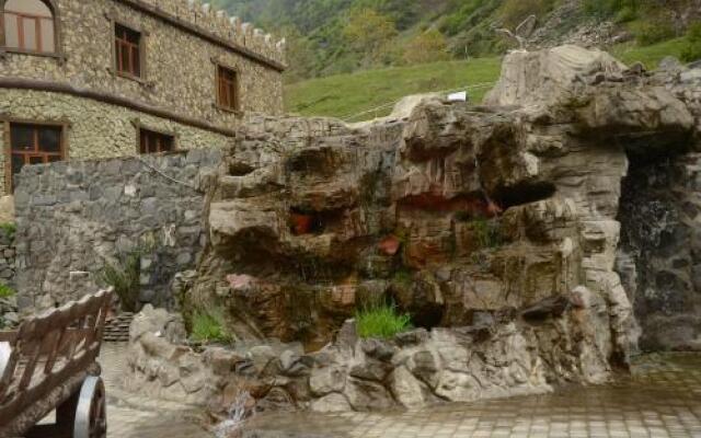 Отель Sangar Qala Resort Азербайджан, Гах - отзывы, цены и фото номеров - забронировать отель Sangar Qala Resort онлайн вид на фасад