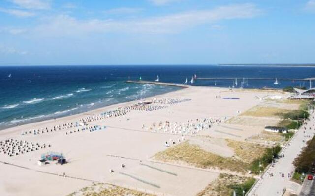 Ferienwohnung Warnemünde am Kurpark