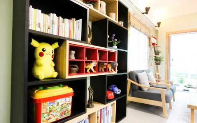 Seogwipo Wolpyeong I-kiz Pension