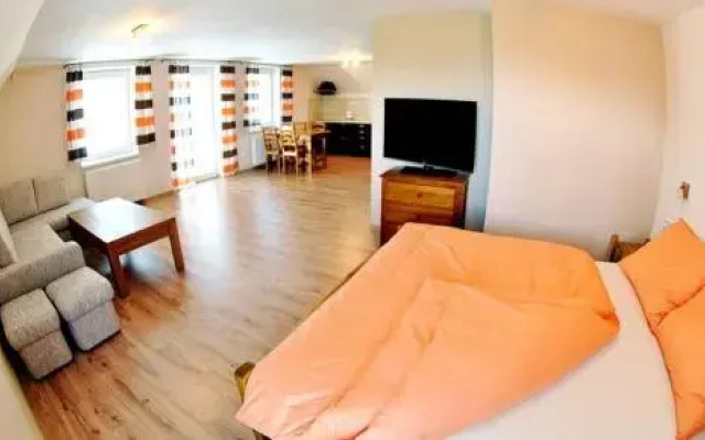 Apartmány Ráztoky