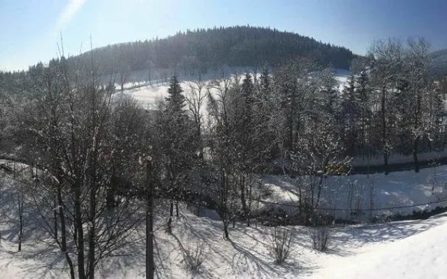 Zbójnicki Ostęp-Nocleg Trapera