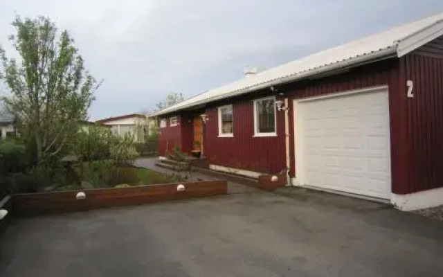 The House by the Glacier