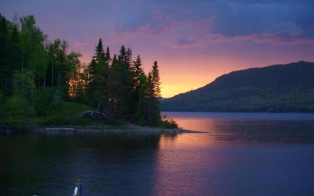 Auberge sur le lac Témiscouata