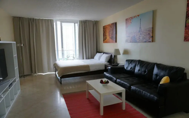 Collins Avenue Apartment
