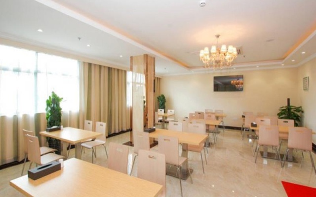 GreenTree Inn GuangXi Guilin Qixing District Huancheng Nanyi Road Business Hotel – Restaurant – Guilin