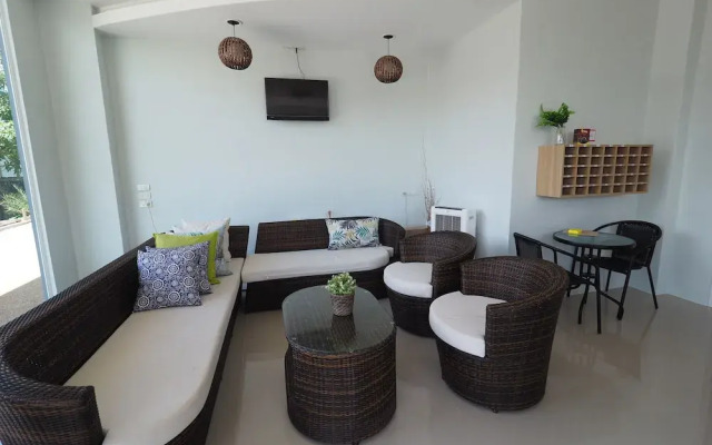 The Beach at Klong Muang