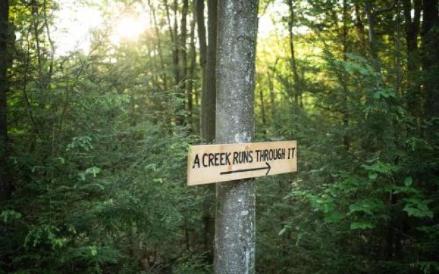 Tentrr - A Creek Runs Through It