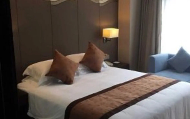 Wangzhou Boutique Hotel (Hangzhou Yuhang Road Metro Station)