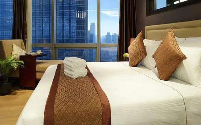 Yousu Hotel&Apartment Nanjing Jinmao Plaza Branch