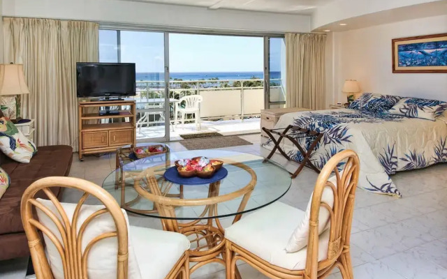 Ilikai 614 - Studio Condo