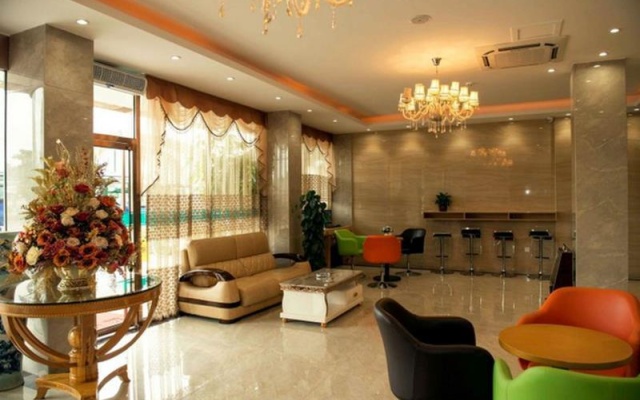 GreenTree Inn GuangXi Guilin Qixing District Huancheng Nanyi Road Business Hotel – Lobby – Guilin