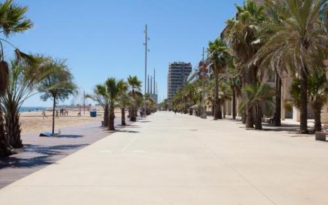 Port and Beach