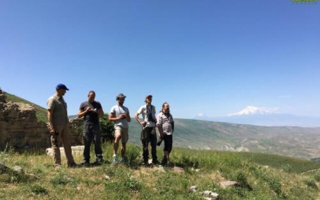 Eco Lodge in the Caucasus Wildlife Refuge