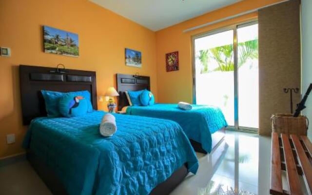 Private house in Akumal with Jacuzzi and Terrace