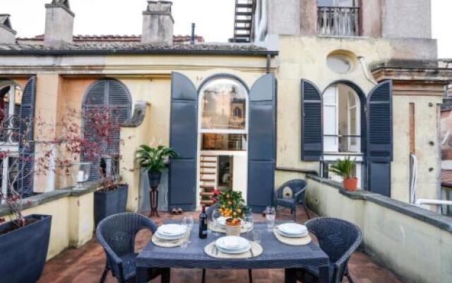 Your Rooftop Terrace at Spanish Steps