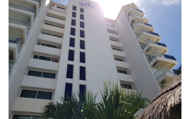 Отель Suite for 6 people next to Coco Bongo Мексика, Канкун - отзывы, цены и фото номеров - забронировать отель Suite for 6 people next to Coco Bongo онлайн вид на фасад