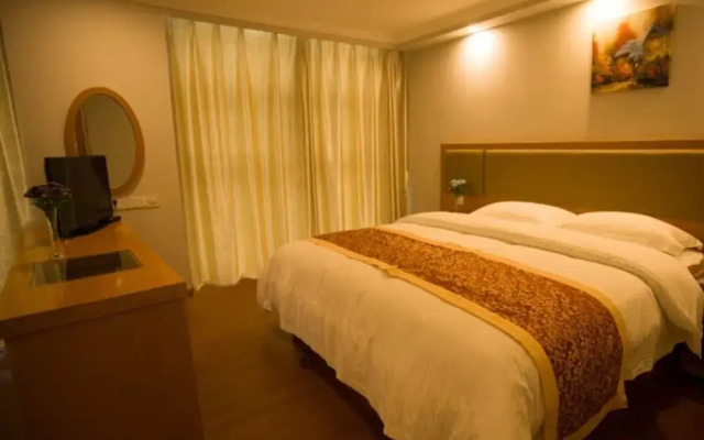 GreenTree Inn Jiangsu Huaian West Jiankang Road Xian Road Business
