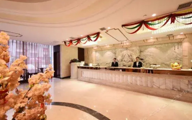 Yixin Yayue Hotel (Changsha Red Star Exhibition Desiqin Plaza)